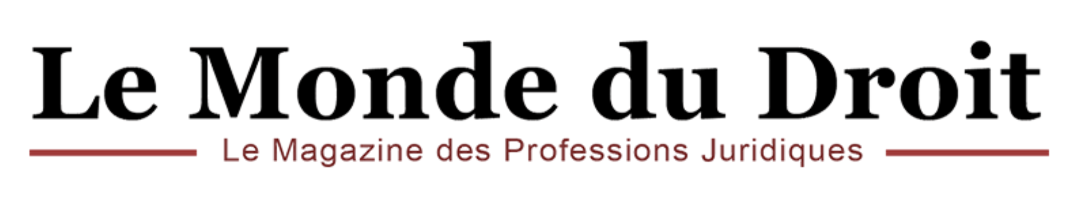 Le Monde du droit
