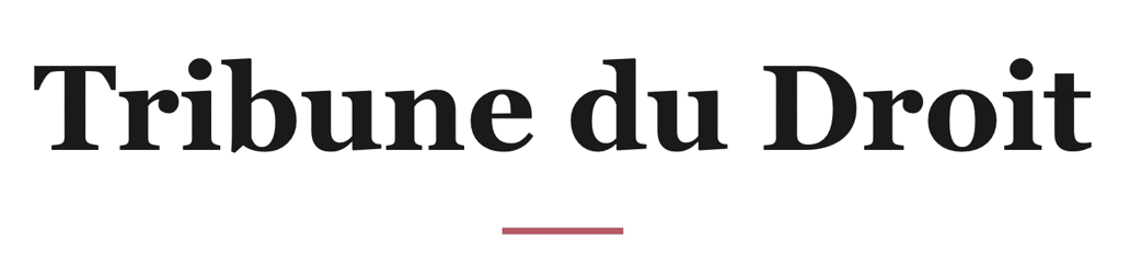Tribune du Droit